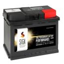 SIGA Performance Autobatterie 55Ah 12V